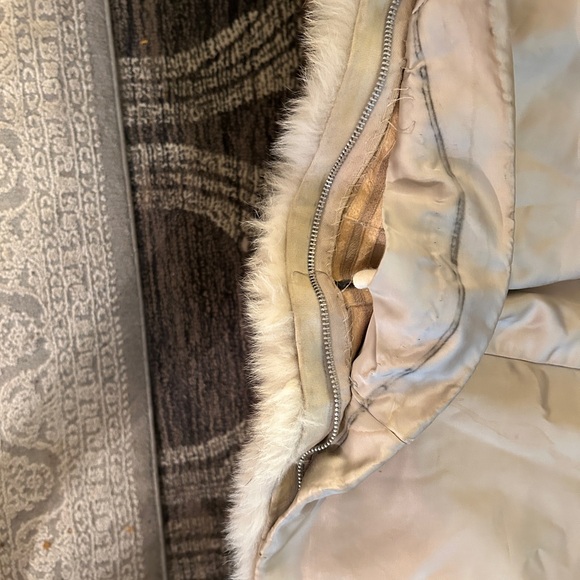 Fox coat: maxi, midi, 3/4 and bomber: - Picture 14 of 16